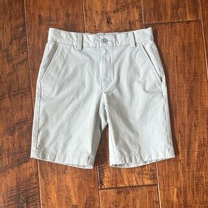 Vineyard Vines Boys Light Gray Performance Shorts